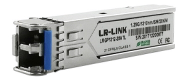 Трансивер  LR-LINK LRGP1312-20ATLD 1.25G SFP+ Дуплексный разъем LC