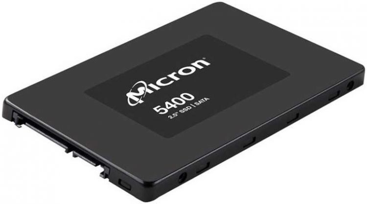 Накопитель SSD 2.5'' Micron MTFDDAK1T9TGB-1BC1ZABYY 5400MAX 1.92GB SATA 2.5 3D TLC 540/520MB/s MTTF 3М 94000/63000 IOPS 5 DWPD, OEM