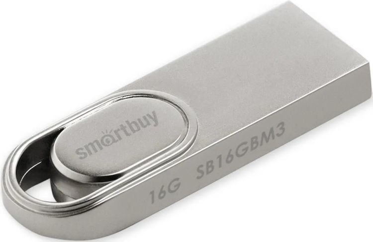 Накопитель USB 2.0 16GB SmartBuy SB16GBM3 M3 металл