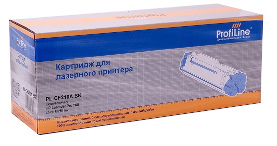 Картридж ProfiLine PL-CF210A/731 (131A) для принтеров HP LaserJet Pro 200 Color M251/276 Canon i-SENSYS LBP7110CW/LBP7100CN/MF8280CW/MF8250CN/MF8230CN