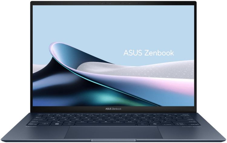 Ноутбук ASUS Zenbook S 13 OLED UX5304MA-NQ172 90NB12V3-M00B20 Ultra 7 155U/16GB/1TB SSD/Arc graphics/13.3 3K OLED/WiFi/BT/cam/noOS/blue