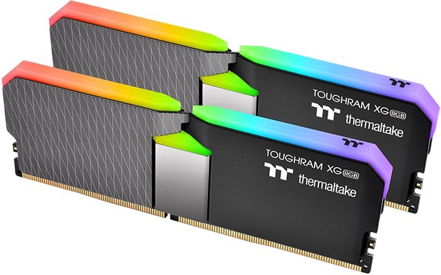 Модуль памяти DDR4 64GB (2*32GB) Thermaltake R016R432GX2-3600C18A TOUGHRAM XG RGB PC4-28800 3600MHz CL18 радиатор 1.35V RTL