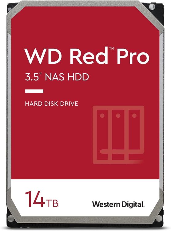  Жесткий диск 14TB SATA 6Gb/s Western Digital WD142KFGX NAS Red Pro 3.5 7200rpm 512MB