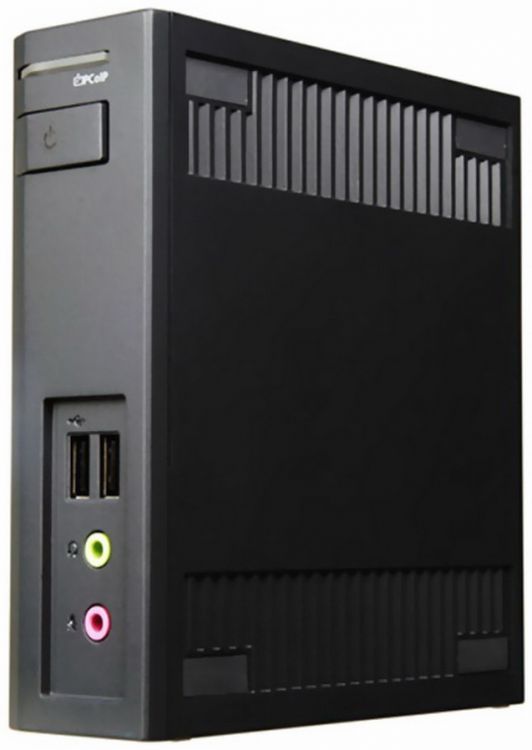   Xcom-Shop Тонкий клиент Leadtek 3293C00E100 Zero Client, DP, DVI, 6*USB, RJ45, US Power cord