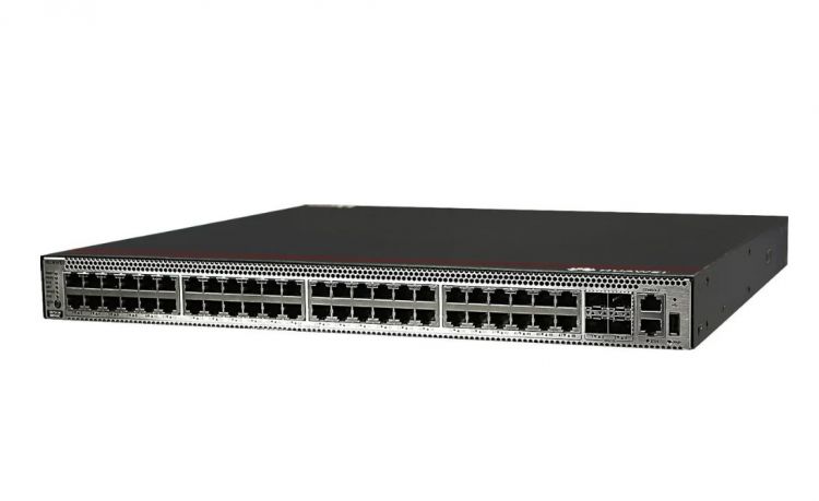 Коммутатор Huawei S5731-H48P4XC 02352SVD-003_BSW1 (48*10/100/1000BASE-T ports, 4*10GE SFP+ ports, 1*expansion slot, PoE+, 2*600W )