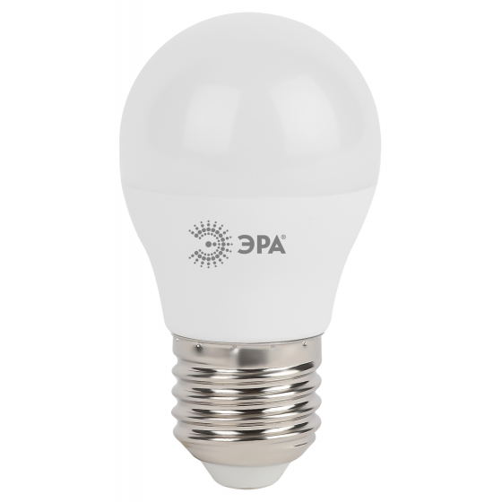 Лампа светодиодная ЭРА Б0032989 LED P45-11W-840-E27 (диод, шар, 11Вт, нейтр, E27)