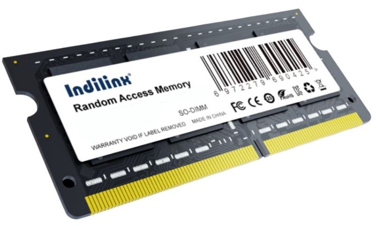 Модуль памяти SODIMM DDR4 8GB Indilinx IND-ID4N26SP08X PC4-21300 2666MHz 1Rx8 CL19 260pin 1.2V