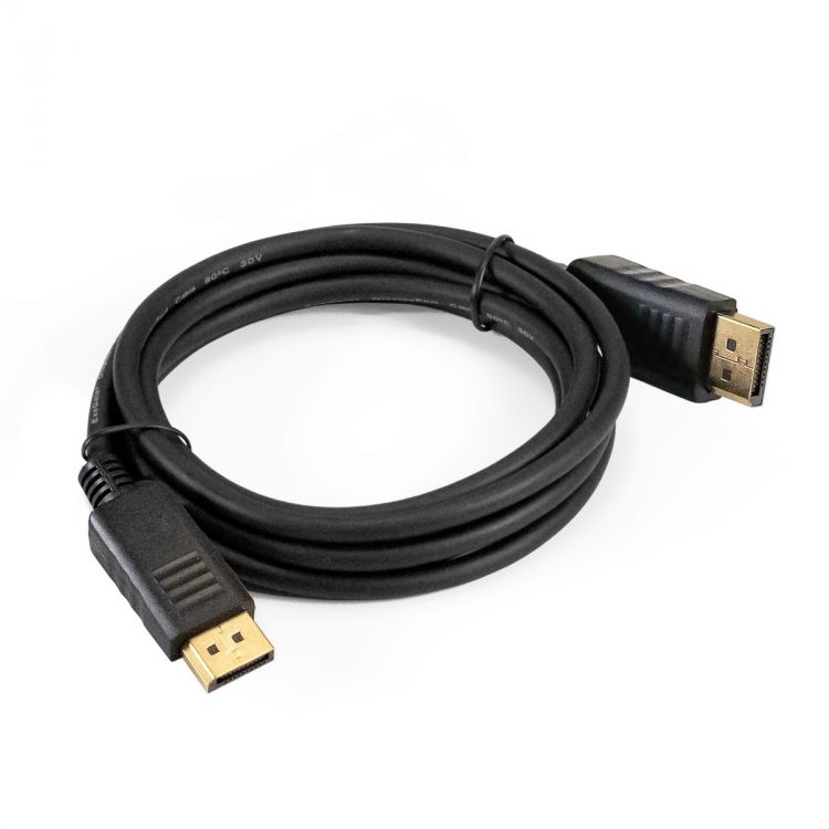 Кабель DisplayPort Exegate EX-CC-DP-2.0 EX294679RUS (20M/20M, 2м, v1.2)