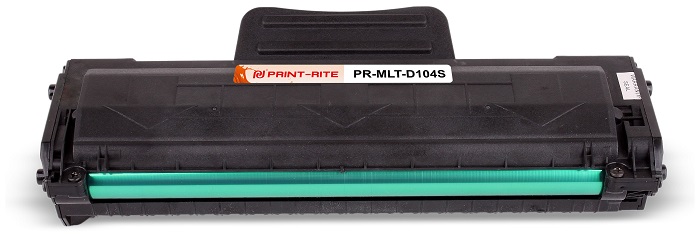 Картридж Print-Rite PR-MLT-D104S MLT-D104S черный (1500стр.) для Samsung ML-1660/1665/SCX-3205/3207