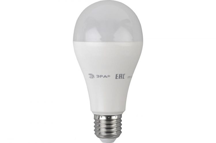 Лампа светодиодная ЭРА Б0031703 LED A65-19W-840-E27 (диод, груша, 19Вт, нейтр, E27)