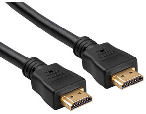 Кабель интерфейсный HDMI-HDMI Cablexpert 19M/19M 7.5м, v2.0, 19M/19M, черный, позол.разъемы, экран, пакет