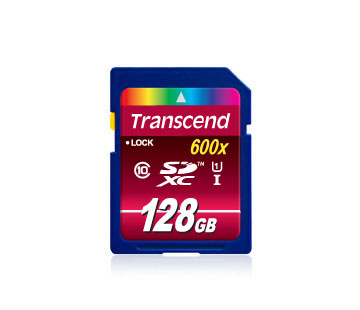   Xcom-Shop Карта памяти SDXC 128GB Transcend TS128GSDXC10U1 Class 10 UHS-I