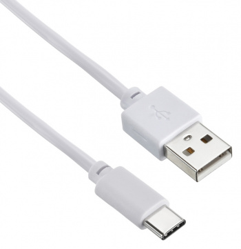 Кабели и переходники Кабель интерфейсный Digma 1084560 USB (m)-USB Type-C (m) 1.2м белый