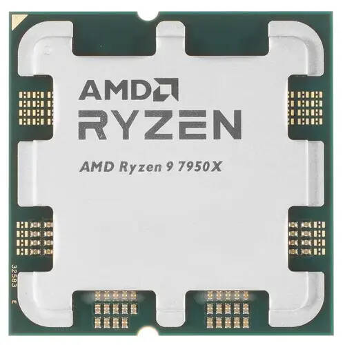 Процессоры AMD AM5 Процессор AMD Ryzen 9 7950X 100-000000514 Zen 4 16C/32T 4.5-5.7GHz (AM5, L3 64MB, 5nm, TDp 170W) OEM
