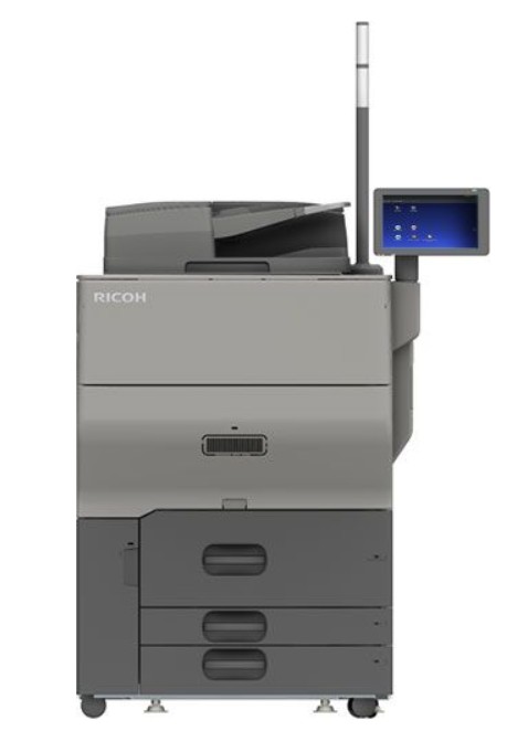 МФУ лазерное цветное Ricoh Pro C5300S 409394 базовый блок, формат SRA3, 65 стр/мин, 4800x1200, автоподатчик, без тонеров