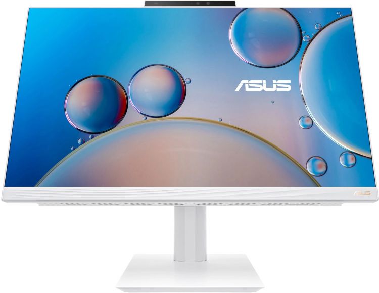 Моноблок 23.8'' ASUS A5402WVAR-WPC0010 90PT03J1-M02240 C3 100U/8GB/512GB SSD/UHD Graphics/1920x1080/GBitEth/WiFi/BT/120W/клавиатура/мышь/Cam/noOS/белы