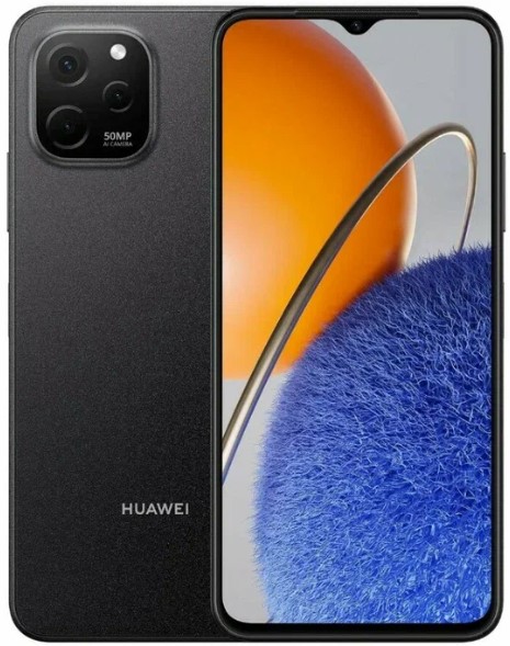 Смартфон Huawei nova Y61 4/128GB 51097SXA Black