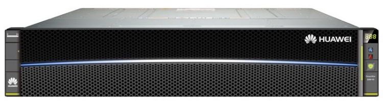 Система хранения данных Huawei 02352FCW-88033NHX RACK 2200V3/25-2 12GE 0GB/32GB/AC SAN