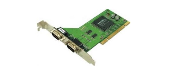 Плата MOXA CP-102U-T 2-port RS-232, Universal PCI,Surge Protection,921.K,DB9