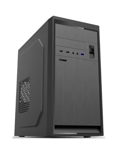 Корпуса In Win Корпус ATX InWin SV511 6193554 черный, БП 500W, 2*USB 3.0, USB 2.0, audio