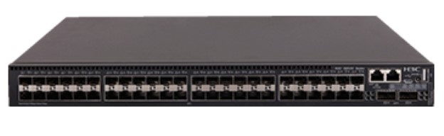 Коммутатор H3C LS-6520X-54HC-EI-GL L3 Ethernet Switch(48SFP Plus+2QSFP28+2Slot),Without Power Supplies