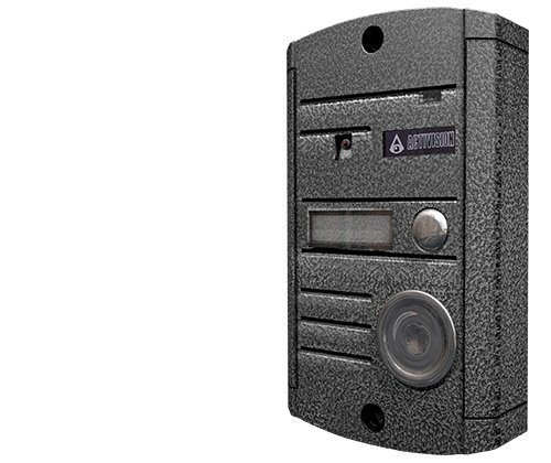   Xcom-Shop Вызывная панель Activision AVP-451 (PAL) TM (медь антик) дверной блок, накладной, ЛС 4-х пров.; 420 Твл, ИК-подветка; -50…+50°С; 110х70х20 мм; встроен
