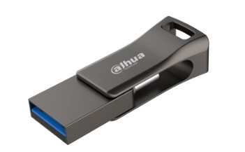 Накопитель USB 3.2 64GB Dahua DHI-USB-P639-32-64GB Type-A, Type-C 150MB/s 100MB/s metal