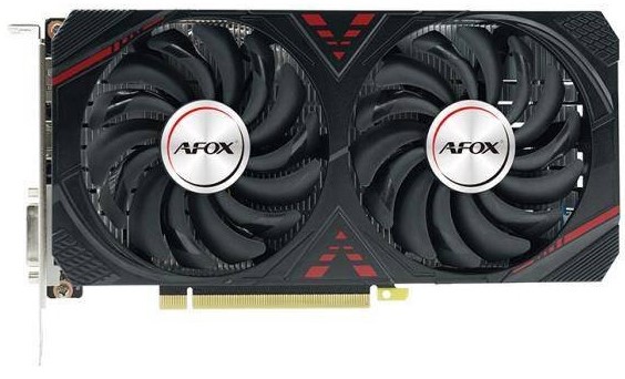 Видеокарта PCI-E Afox GeForce RTX 3050 (AF3050-8GD6H2-V2) 8GB GDDR6 128bit 1777/14000MHz HDMI/DVI/DP