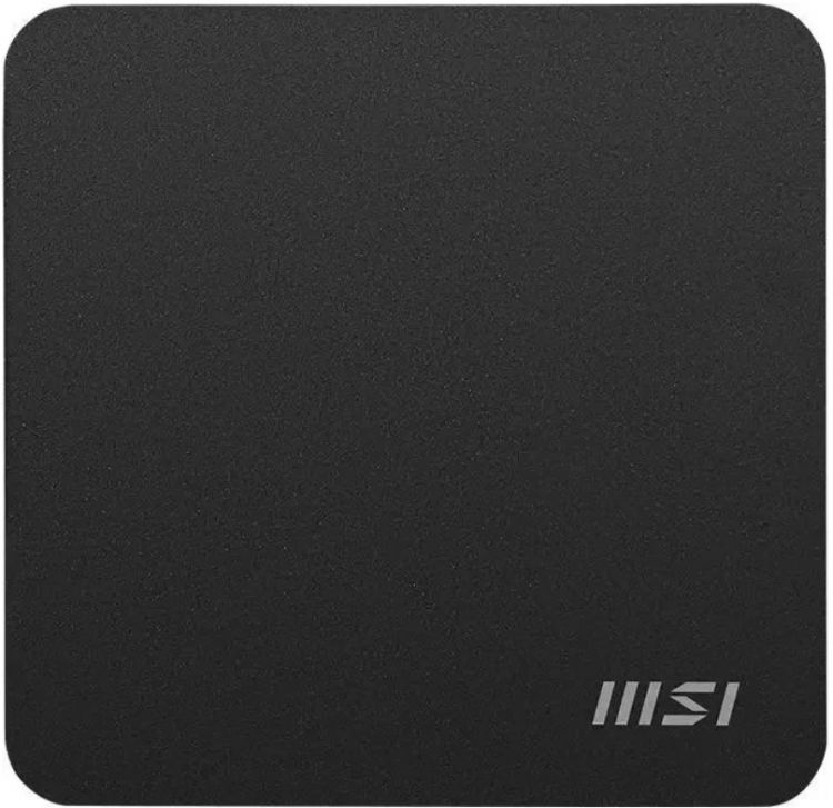 Неттоп MSI Cubi NUC 1M-052BRU 936-B0B111-080 Core 5 120U/Graphics CR/GbitEth/WiFi/BT/120W/noOS/black