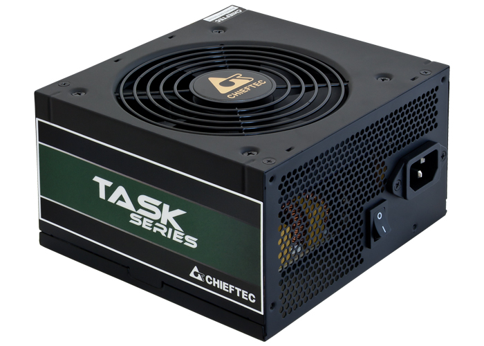 Блок питания ATX Chieftec TPS-500S-Bulk 2.3, 500W, 80 PLUS BRONZE, Active PFC, 120mm fan) OEM