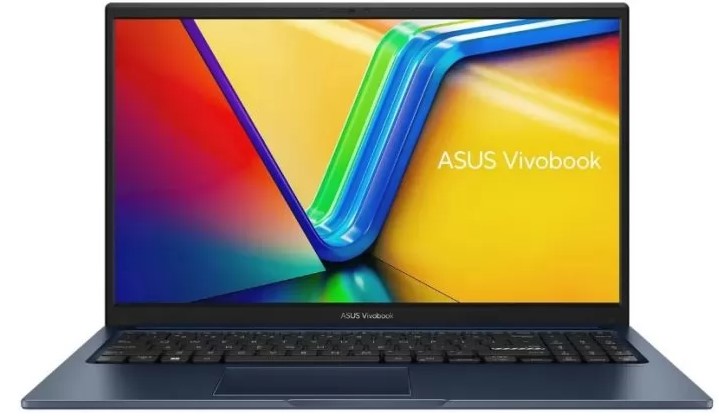  Ноутбук ASUS Vivobook 15 X1504ZA-BQ1484 90NB1021-M02500 i3-1215U/8GB/256GB SSD/15.6 FHD IPS/WiFi/BT/Cam/NoOS/blue