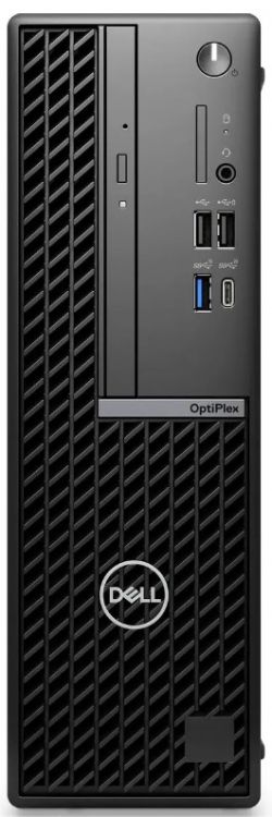 Компьютер Dell Optiplex 7020 Plus SFF i7-14700/16GB/1TB/256GB SSD/RX 6500 4GB/GbitEth/200W/мышь/клавиатура/Linux/черный