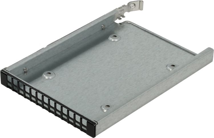 Панель Supermicro MCP-220-83601-0B Black FDD dummy tray, supports 1x 2.5 slim HDD (9.6mm thick)