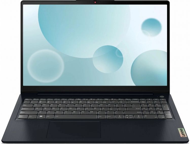 Ноутбук Lenovo IdeaPad 3 15IAU7 82RK003FUE i7-1215U/8GB/512GB SSD/Iris Xe graphics/15.6 FHD TN/WiFi/BT/cam/noOS/blue