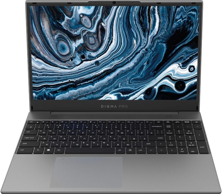 Ноутбук Digma Pro Breve DN16N1-8CXW01 Ryzen 5 Pro 5675U/8GB/512GB SSD/AMD Radeon/15.6 IPS FHD/cam/WiFi/BT/Win11Pro/silver