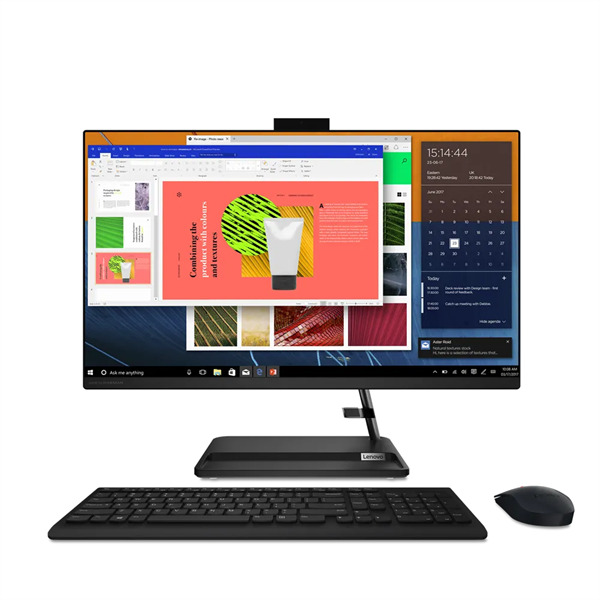 Моноблок 27'' Lenovo IdeaCentre 3 27ALC6 F0FY00HLRK Ryzen 7 7730U/16GB/512GB SSD/Radeon Graphics/1920x1080 IPS/WiFi/BT/cam/wireless kbd/wireless mouse