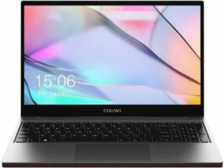 Ноутбук Chuwi CoreBook Xpro CWI530-521E5E1PDMHX i5-12450H/16GB/512GB SSD/UHD graphics/15.6 FHD IPS/WiFi/BT/cam/Win11Pro/grey