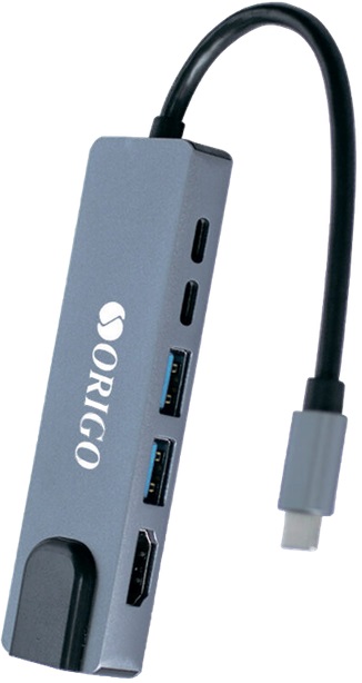 Разветвитель ORIGO OU3340NPD/A1A USB 3.0 2порт. серебристый