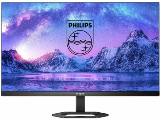 Монитор 27 Philips 27E1N5500LA чёрный, 2560x1440, 16:9, VA, 75Hz, 4000:1, 178°/178°, 4ms, 300cd, AMD FreeSync, 2*HDMI, DP