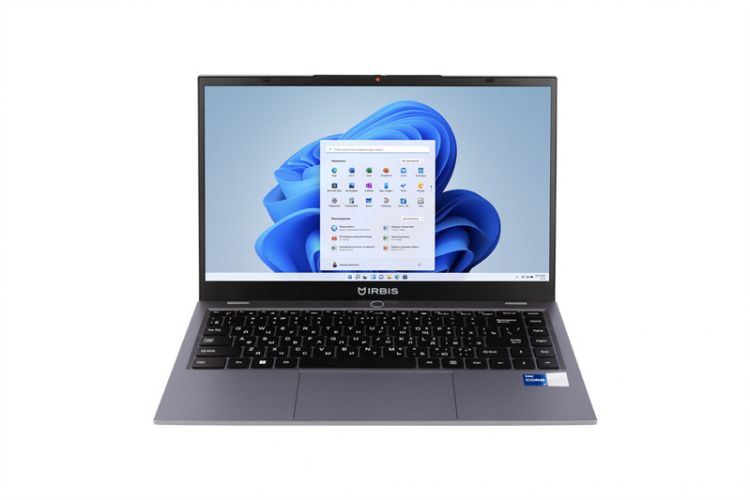 Ноутбук Irbis 14NBP3005 i7-1255U/32GB/1TB SSD/Iris Xe Graphics/14 FHD IPS/WiFi/BT/cam/Win11Pro/grey