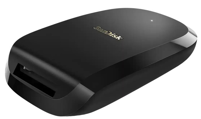 Карт-ридер SanDisk Extreme PRO SDDR-F451-GNGEN CFexpress Type B, USB-C, black