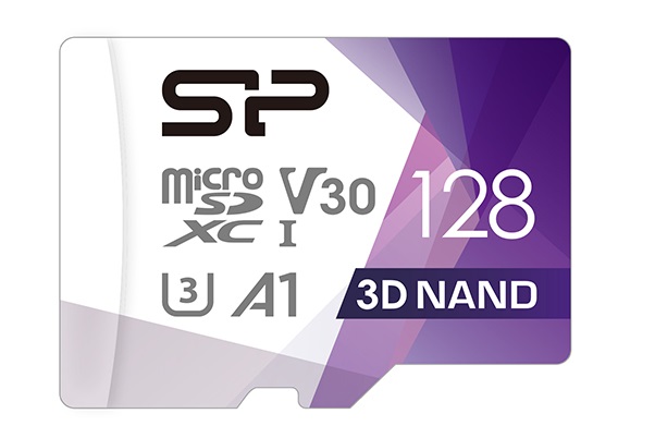 Карта памяти 128GB Silicon Power SP128GBSTXDU3V20AB Superior Pro A1 microSDXC Class 10 UHS-1 U3 100 МБ/с 80 МБ/с