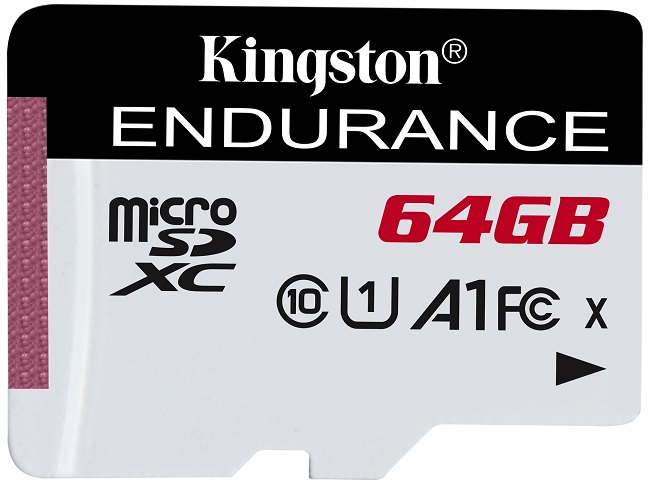   Xcom-Shop Карта памяти MicroSDXC 64GB Kingston SDCE/64GB Class 10 A1 UHS-I