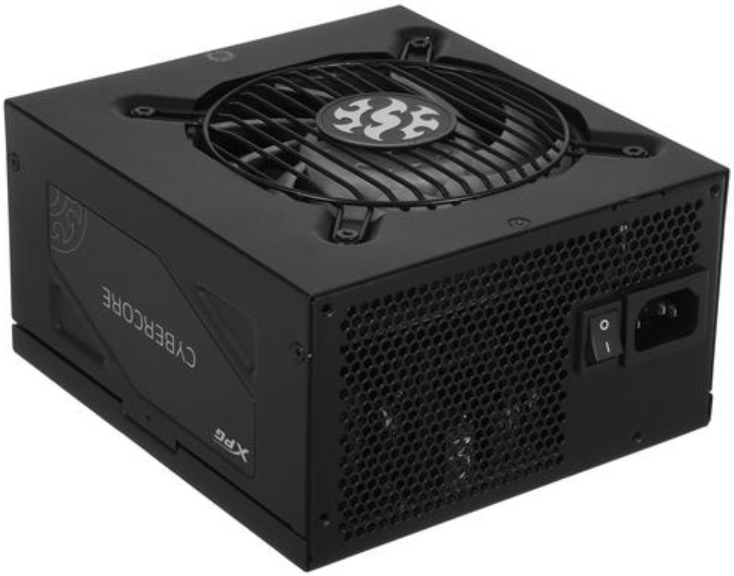 Блок питания ATX ADATA XPG CYBER CORE 1300W, APFC, 80Plus Platinum, 120mm fan, full modular