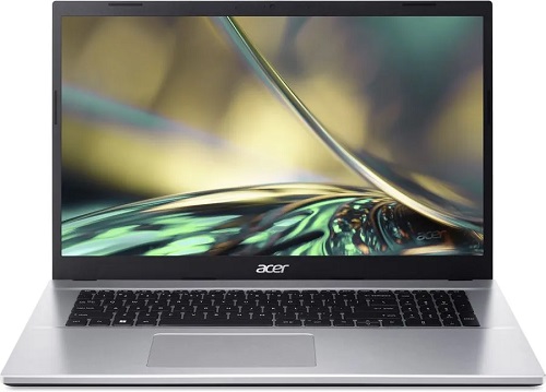 Ноутбук Acer Aspire A317-54-54BQ NX.K9YER.005 i5-1235U/16GB/512GB SSD/Iris Xe Graphics/17.3 FHD IPS/noDVD/BT/WiFi/noOS/silver