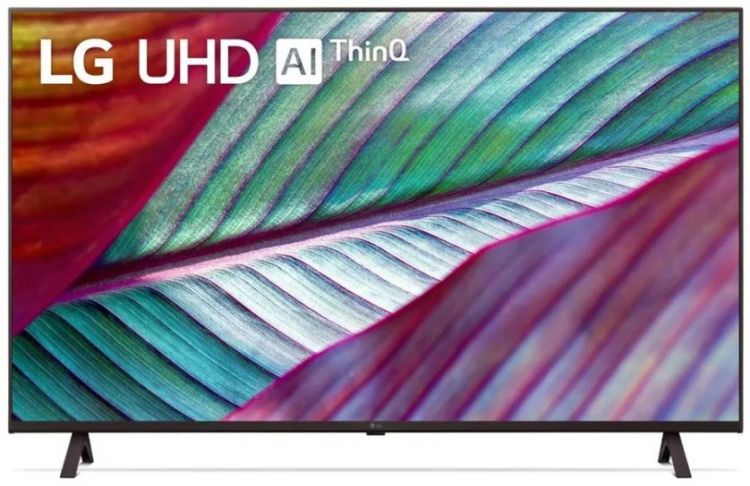 Телевизор LG 43UR78009LL.ARUB 43, черный 4K Ultra HD 60Hz DVB-T DVB-T2 DVB-C DVB-S DVB-S2 USB WiFi Smart TV (RUS)