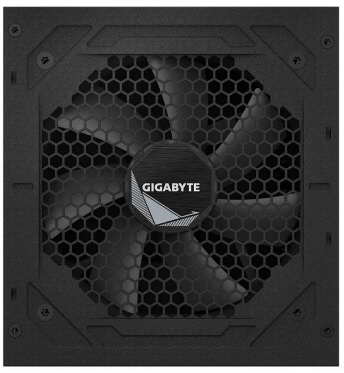 Блок питания ATX GIGABYTE UD850GM PG5 850W, Active PFC, 80 PLUS Gold, 120mm fan, full modular (ATX 12V 3.0)