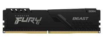 Модуль памяти DDR4 64GB (4*16GB) Kingston FURY KF426C16BBK4/64 Beast Black 2666MHz CL16 1RX8 1.2V 288-pin 8Gbit