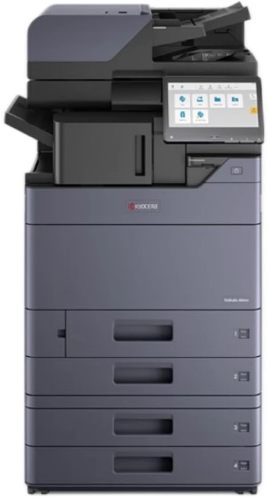 МФУ лазерное цветное Kyocera 4054ci 1102YN3NL0 A3, 40/20ppm, 4800*1200dpi, duplex, USB/LAN, SSD 64Gb, без крышки и старта