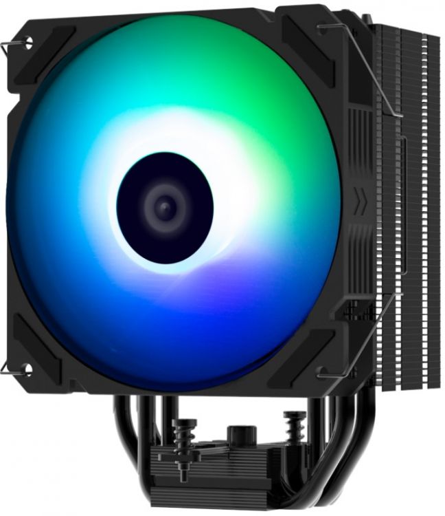 Кулер Zalman CNPS9X PERFORMA BLACK ARGB LGA1700/1200/115x/AM5/AM4 (Cu+Al, 120mm fan, 700-1800rpm, 61.36CFM, 28dBA, 4-pin/3-pin)